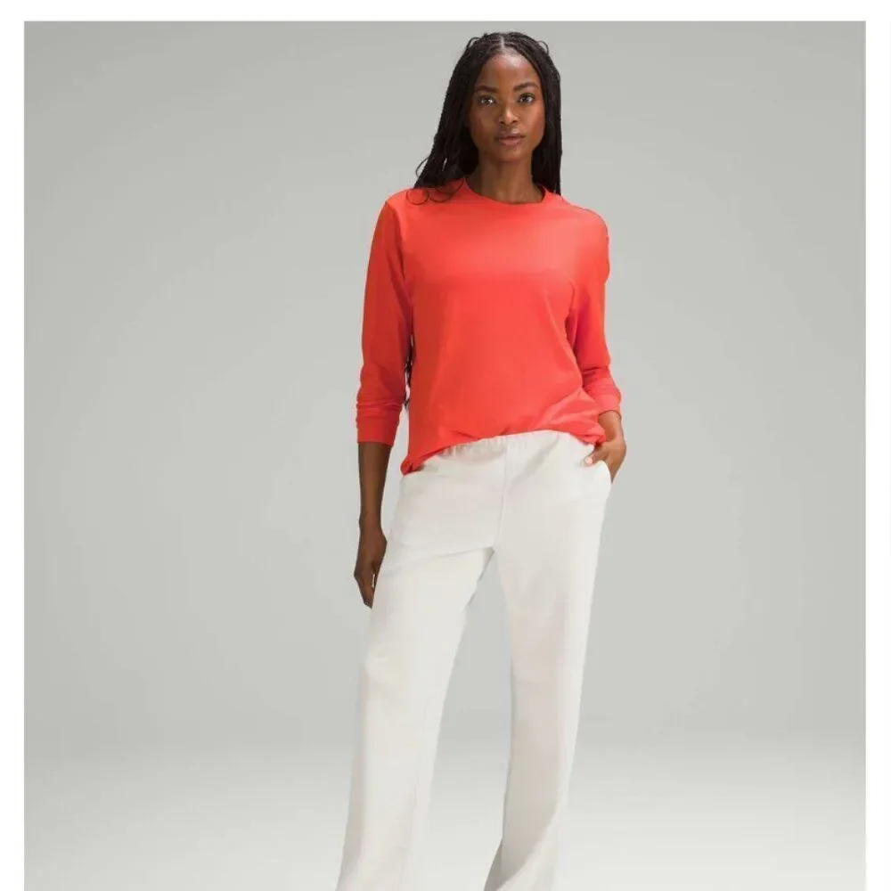 Lululemon All Yours Long-Sleeve Shirt Solar Orange 8